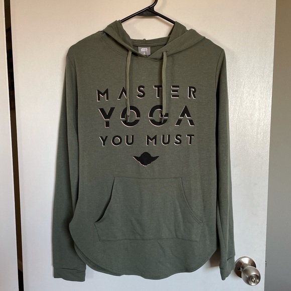 Star Wars Hooded Open Back Top - Size S - Picture 1 of 13